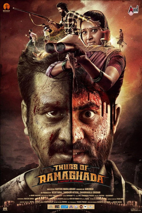 Movie poster for Thugs of Ramaghada (2023)