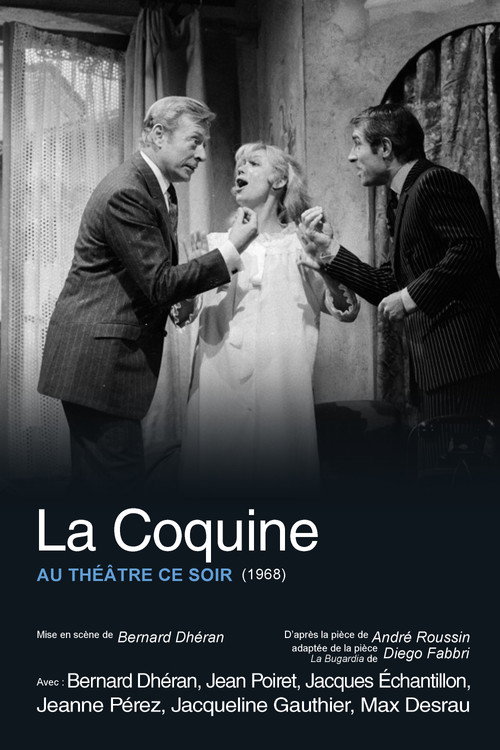 Movie poster for La Coquine (1968)