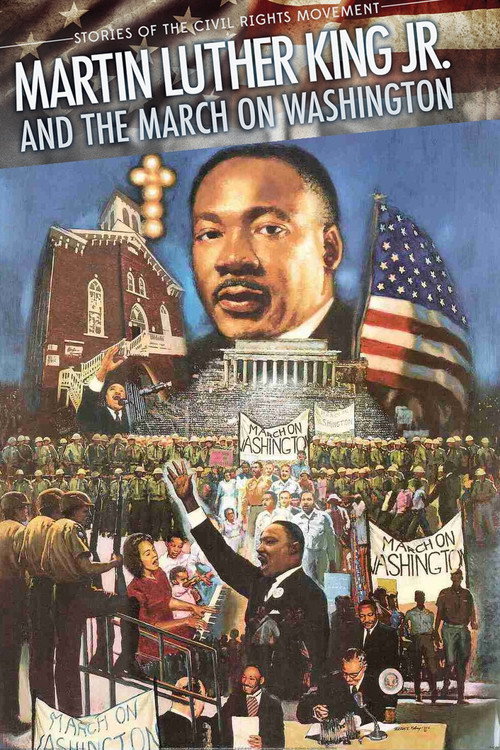 Movie poster for Martin Luther King and the March on Washington (2013)