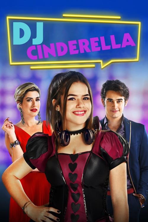 Movie poster for DJ Cinderella (2019)