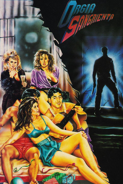 Movie poster for Orgia Sangrienta (1991)