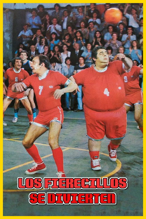 Movie poster for Los fierecillos se divierten (1983)