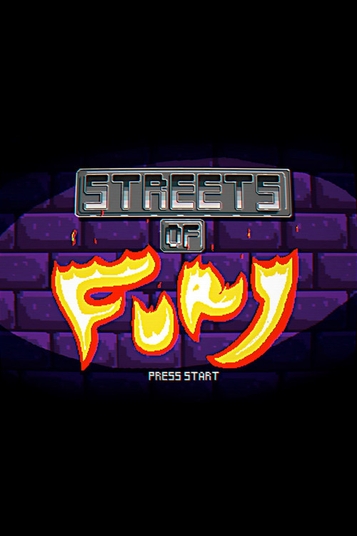Movie poster for Streets of Fury (2019)