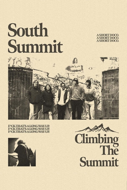 Movie poster for Climbing the Summit (2023)