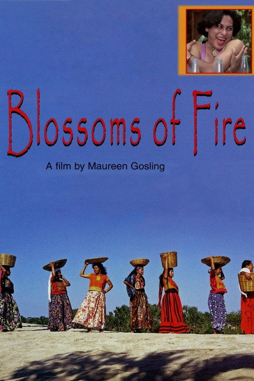 Movie poster for Blossoms of Fire (2000)