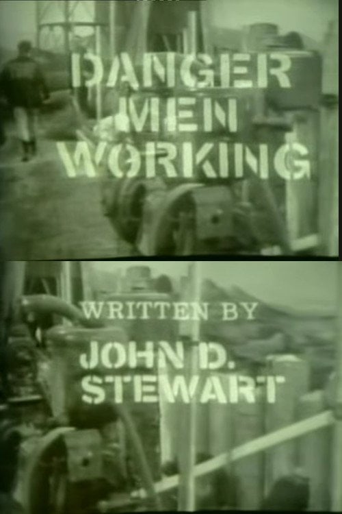 Movie poster for Danger! Men Working (1961)