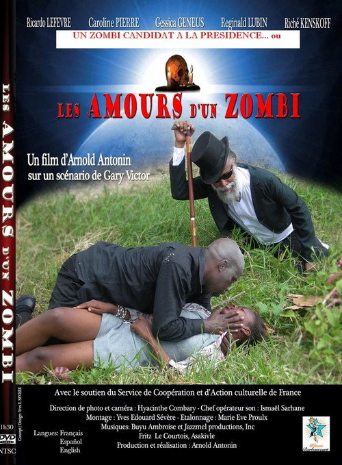 Movie poster for Loves of a Zombie (2010)