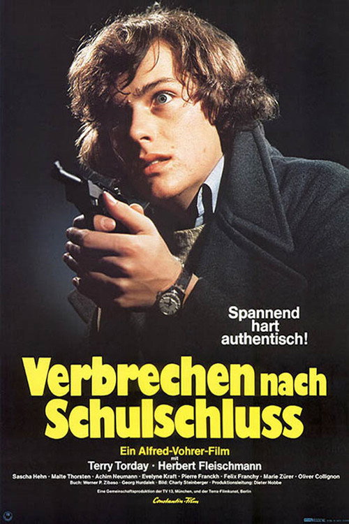 Movie poster for Verbrechen nach Schulschluß (1975)