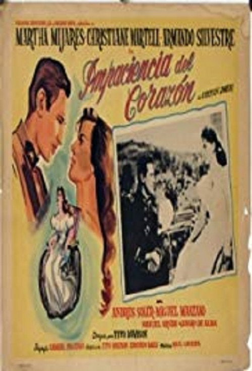 Movie poster for Impaciencia del corazón (1960)