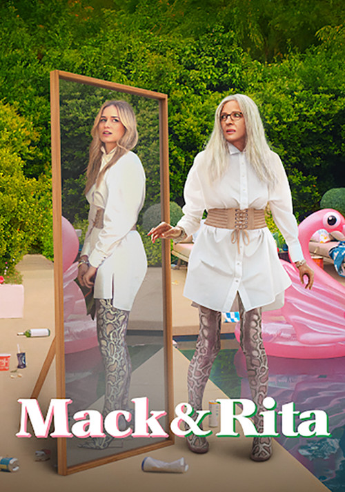 Movie poster for Mack & Rita (2022)