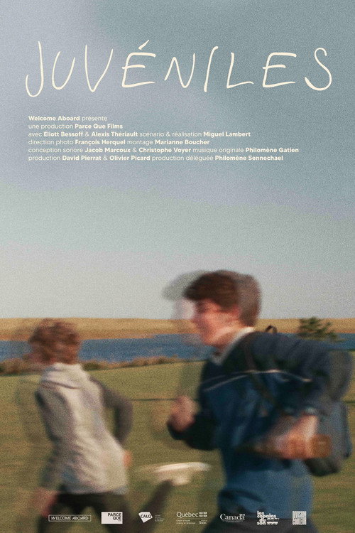 Movie poster for Juvenile (2024)