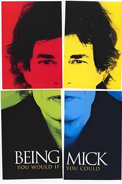 Movie poster for Being Mick (2001)