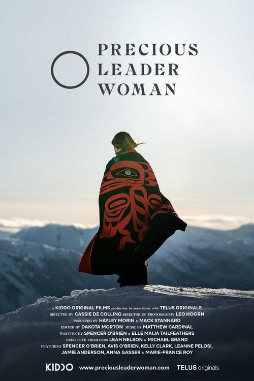 Movie poster for Precious Leader Woman (2021)
