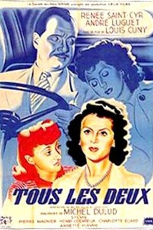 Movie poster for Tous les deux (1949)