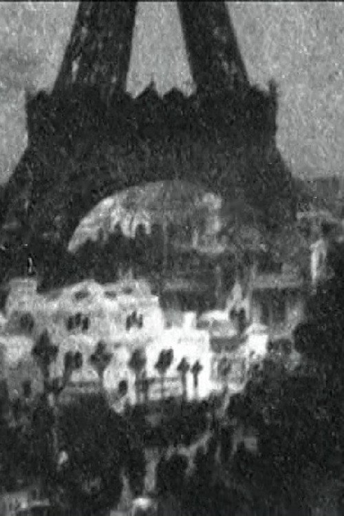 Movie poster for Eiffel Tower from Trocadero Palace (1900)
