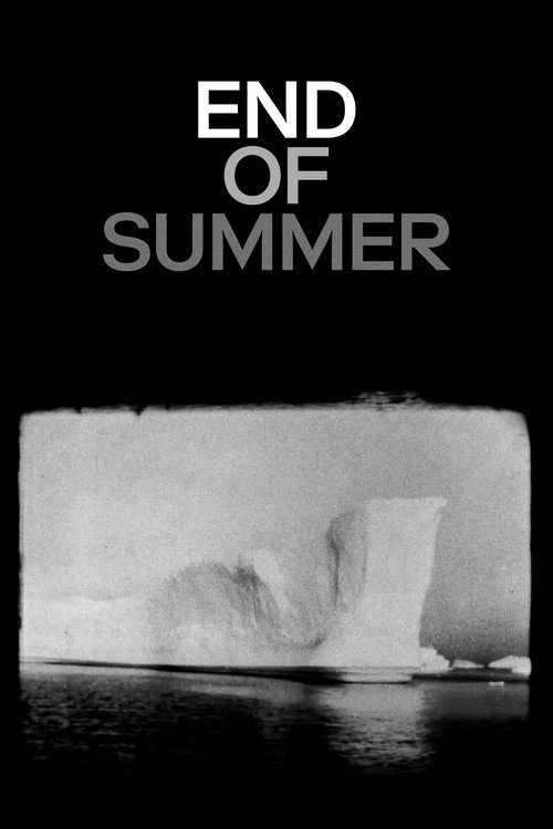 Movie poster for End of Summer (2014)