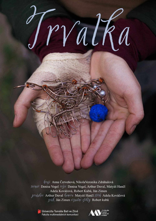 Movie poster for Trvalka (2025)