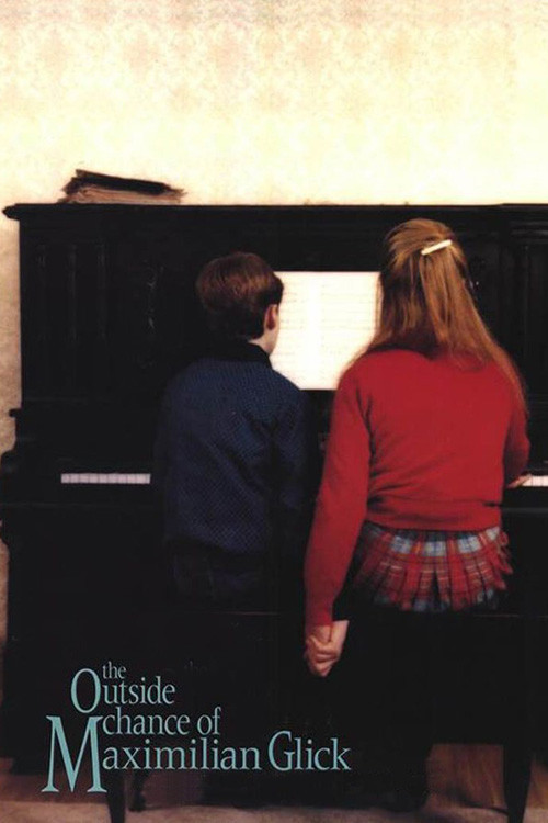 Movie poster for The Outside Chance of Maximilian Glick (1988)