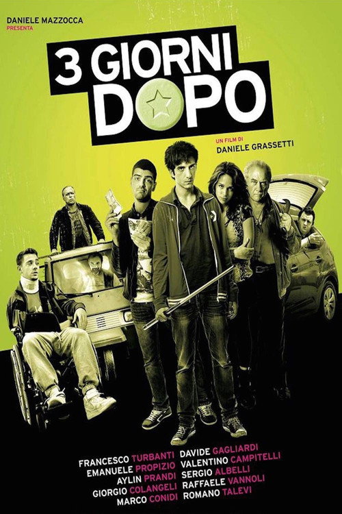 Movie poster for Tre giorni dopo (2016)