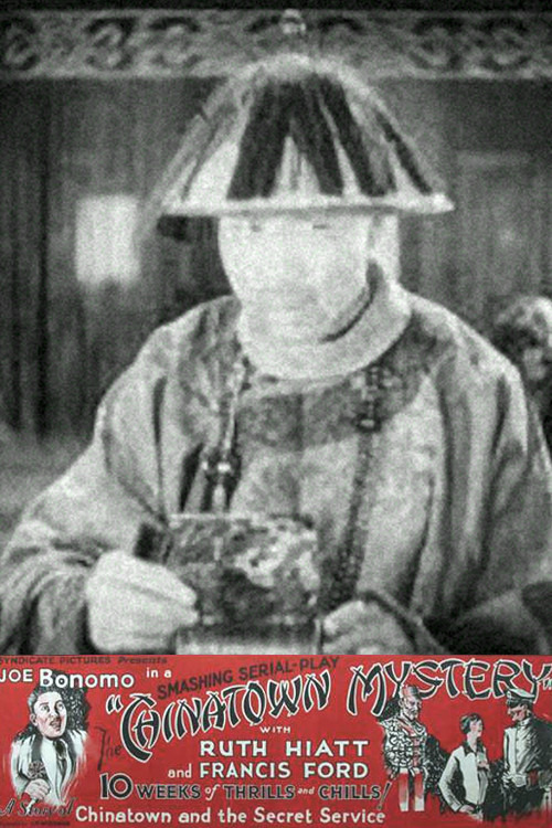 Movie poster for The Chinatown Mystery (1928)