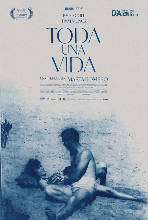 Movie poster for Toda una vida (2023)