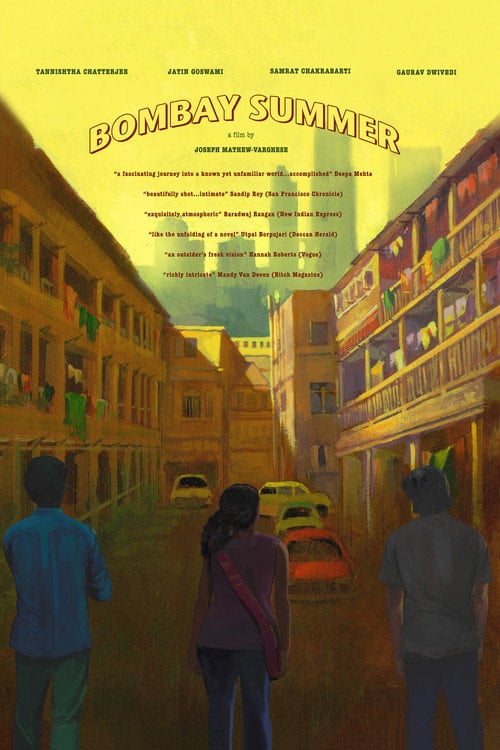 Movie poster for Bombay Summer (2009)
