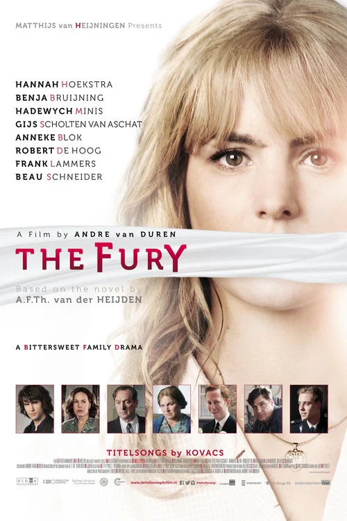 Movie poster for The Fury (2016)