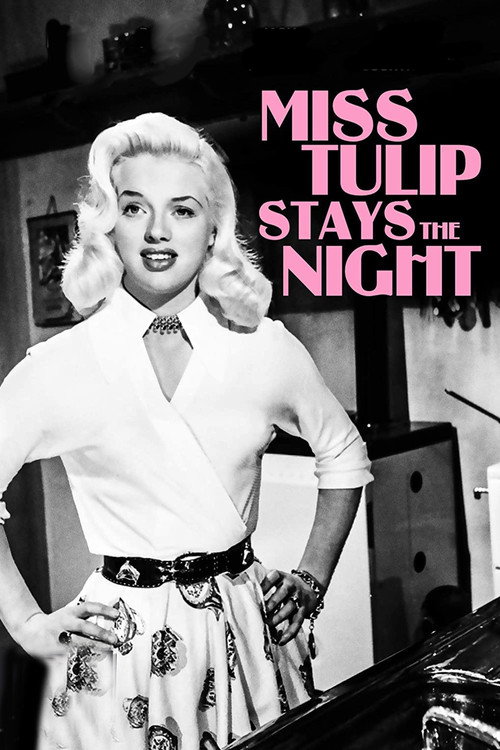Movie poster for Miss Tulip Stays the Night (1955)