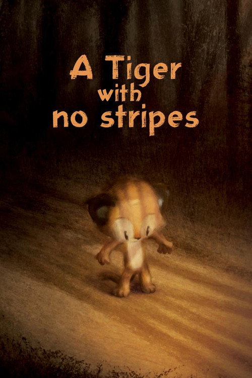 Movie poster for A Tiger With No Stripes (2025)