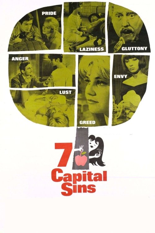 Movie poster for The Seven Deadly Sins (1962)