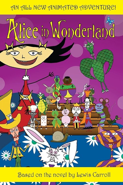 Movie poster for Alice in Wonderland (2010)