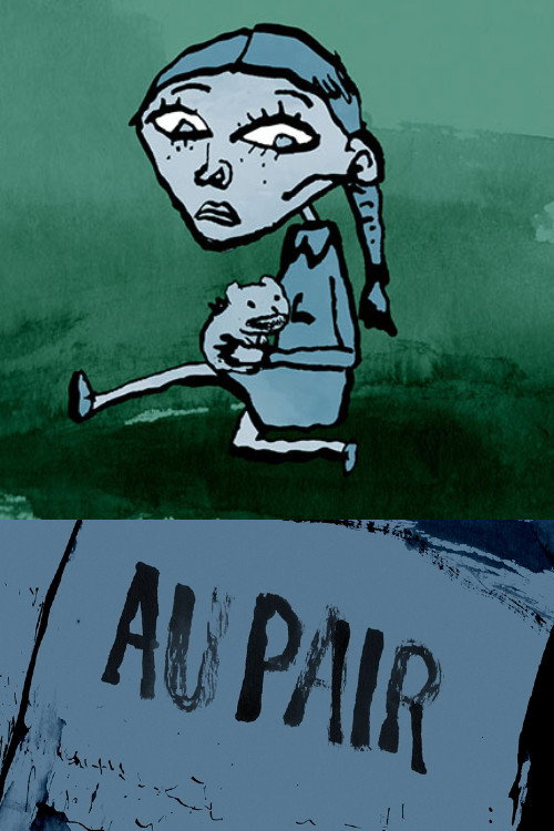 Movie poster for Au pair (2017)
