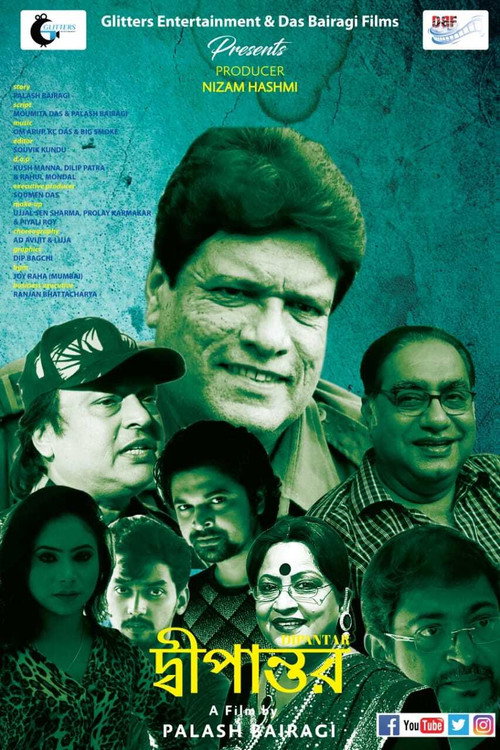 Movie poster for Dipantar (2021)