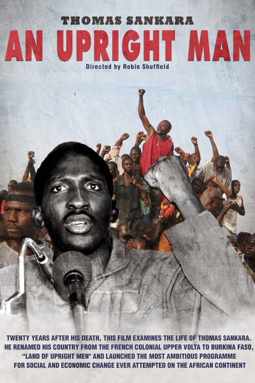 Movie poster for Thomas Sankara: The Upright Man (2006)