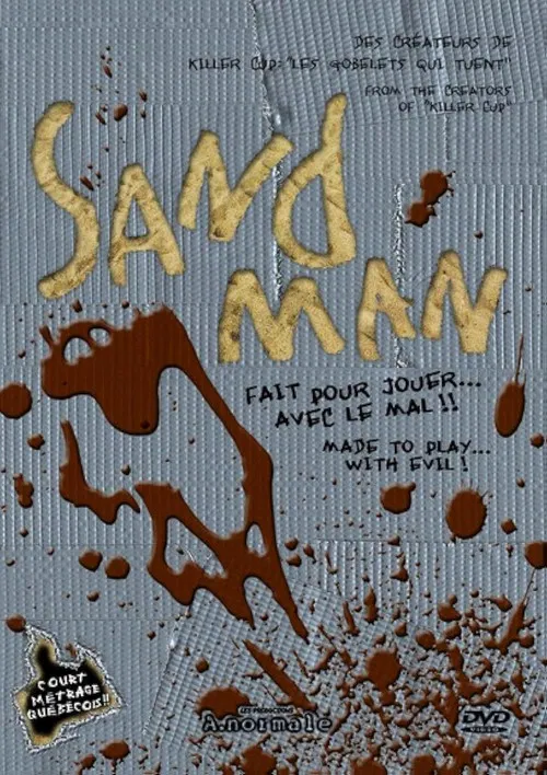 Movie poster for Sandman (2006)
