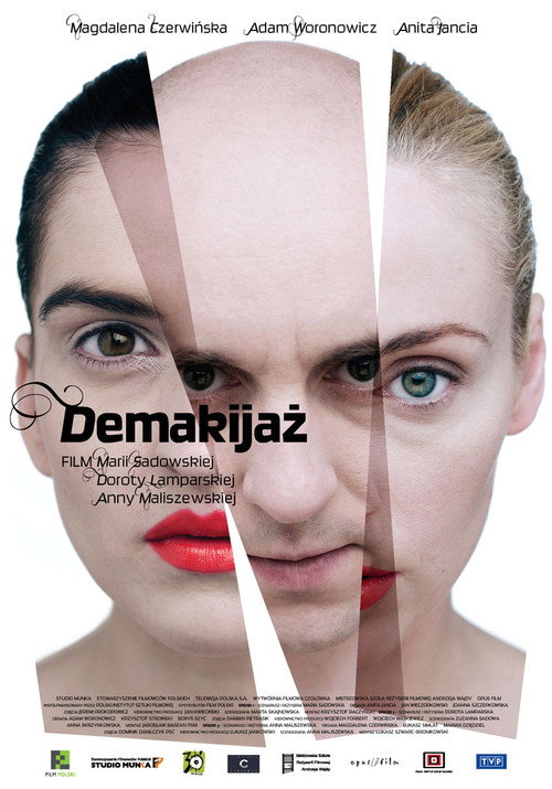 Movie poster for Demakijaż (2009)