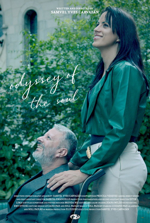 Movie poster for Odyssey of the Soul