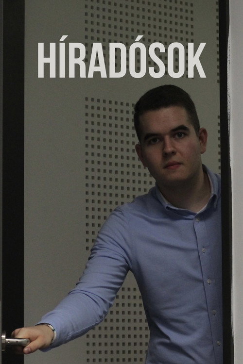 Movie poster for Newscasters (2022)
