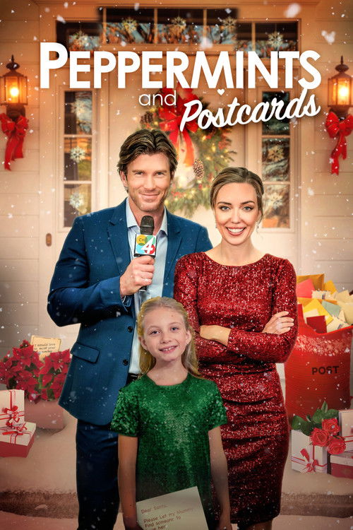 Movie poster for Peppermint and Postcards (2023)