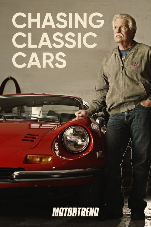 Series poster for Chasing Classic Cars (2008)