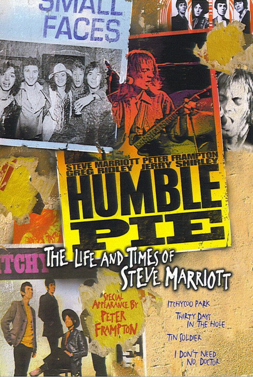 Movie poster for The Life and Times of Steve Marriott (2000)
