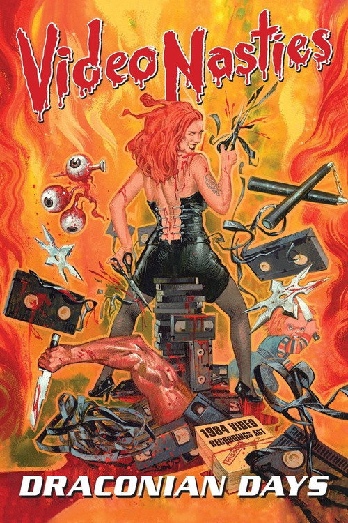 Movie poster for Video Nasties: Draconian Days (2014)