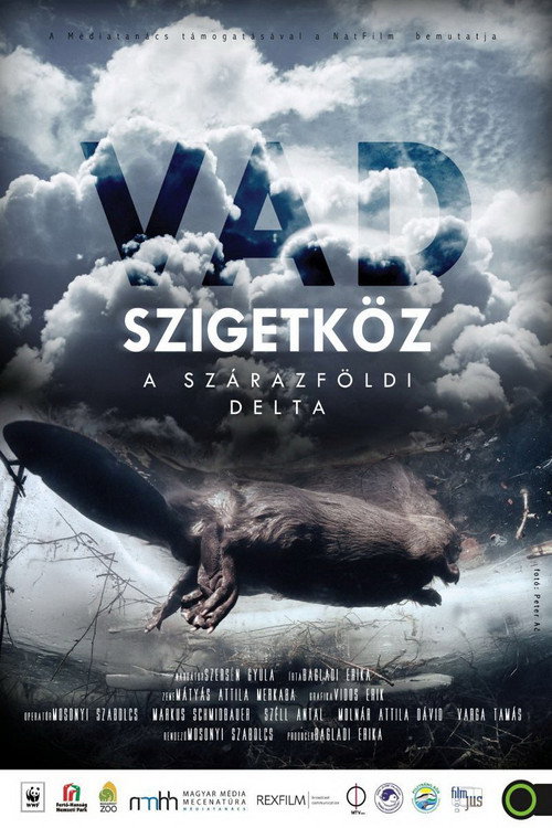Movie poster for Szigetköz - The Inland Delta of the River Danube (2013)