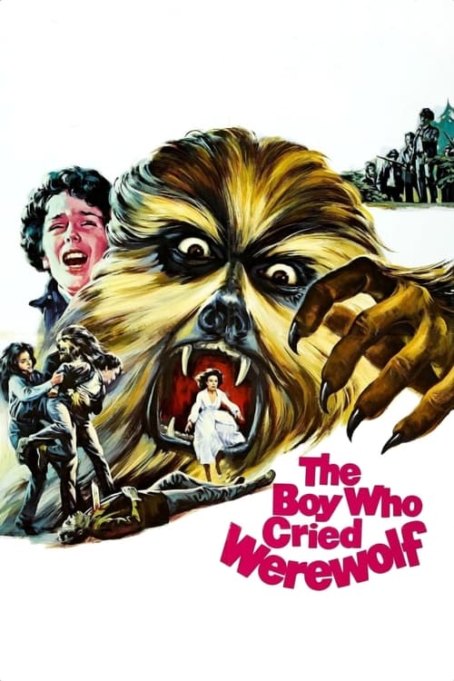 Movie poster for The Boy Who Cried Werewolf (1973)