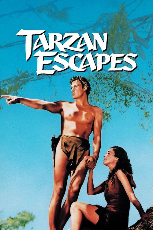 Movie poster for Tarzan Escapes (1936)