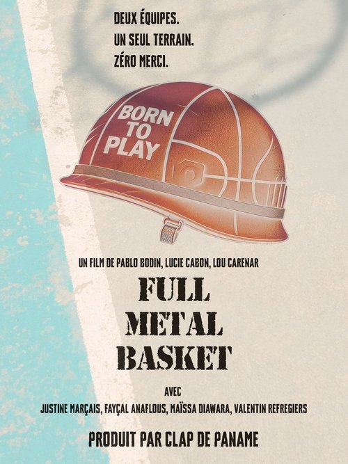 Movie poster for Full Metal Basket (2025)