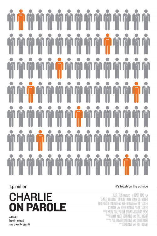 Movie poster for Charlie on Parole (2009)
