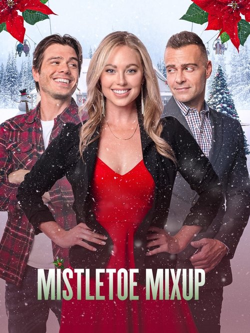 Movie poster for Mistletoe Mixup (2021)