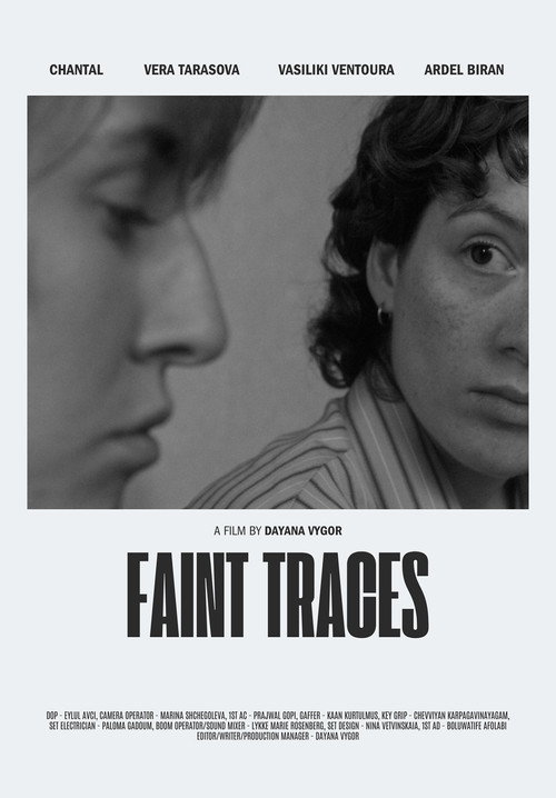 Movie poster for Faint Traces (2025)
