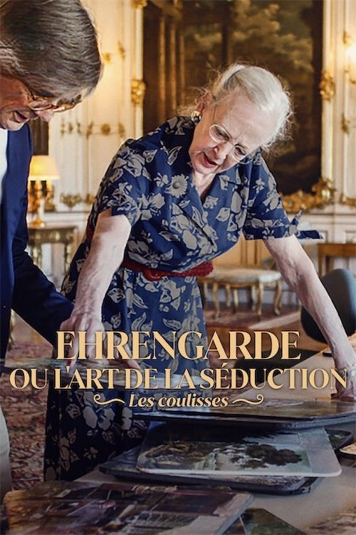 Movie poster for Lifting the Veil: Behind the Scenes of Ehrengard (2023)
